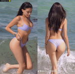 madison beer fap butt ass thong bikini Photo